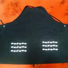 エプロン　ブラック