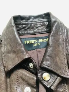 FREE&#39;S SHOP - フリーズショップ FREE&#39;S SHOP本革レザージャケット M フリーズショップ レザージャケットのおすすめ人気商品一覧 通販