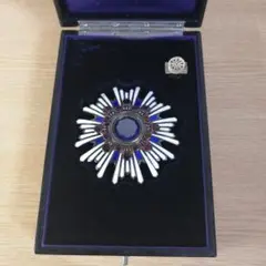 【美品】勲二等瑞宝章(旧制度)略綬付