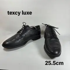 texcy luxe ゴアテックス ビジネスシューズ ブラック 25.5cm