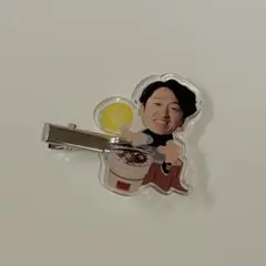 阪神タイガース 前髪クリップ 近本光司