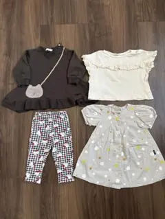 女の子　80cm まとめ売り