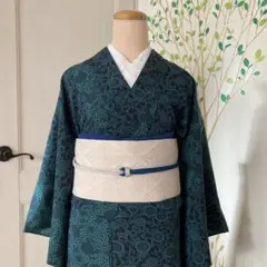★美品 袋名古屋帯 ポリエステル