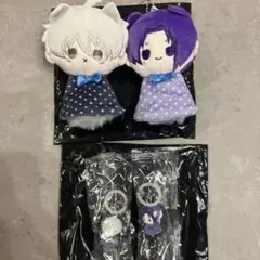 ブルーロック⭐︎てるてるたぴぬい・めじるしチャーム⭐︎凪・玲王セット