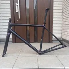 極美品　S-WORKS AETHOS フレームセット56 エスワークスエートス S-WORKS AETHOS FRAMESET DPLAKEMET/BNTGLDMET/DKNVY 52(52