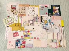 ★スヌーピー☆紙ものセット①☆バラメモ☆レターセット★