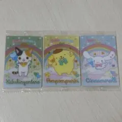 サンリオ キャラクターズ ウエハース6 シナモン プリン かぶきにゃんたろう