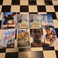 映画パンフレット　ミッションインポッシブル　ゴーストプロトコル美品チラシ7種類付