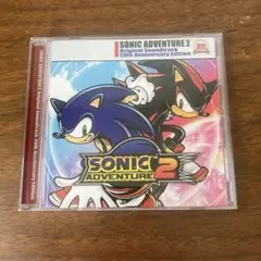 ソニックアドベンチャー&アドベンチャー2 限定盤アナログレコード