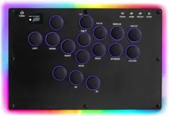 ☀️レバーレス☀️マットブラック レバーレスコントローラー レバーレス アケコン