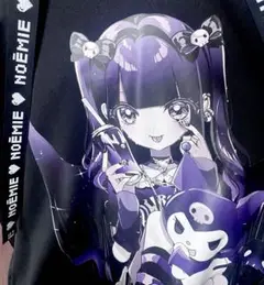 NOEMIE クロミ パーカー ブラック 地雷系 ノエミー