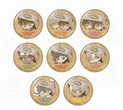 名探偵コナン キャラバッジコレクション（ついせきちゅう！シーズン3）(全8種)