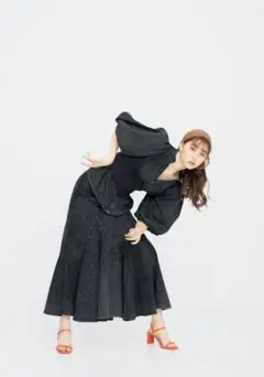 SNIDEL×新木優子×sweet 3piece set-up