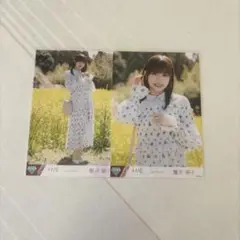 ≠ME ノイミー 蟹沢萌子 生写真 春の恋人 セミコンプ