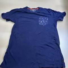 HAWKESCO Mサイズ カクテル柄 Tシャツ