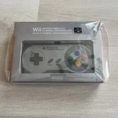 Wii互換のスーパーファミコンコントローラー