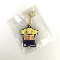 ギラヴァンツ北九州 ギラフェス ユニフォーム ラバーキーホルダー 杉本光希 41