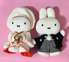 未使用美品　ミッフィぬいぐるみ　和装