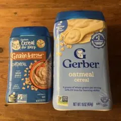 Gerber Grain & Grow Oatmeal 227g & 454g