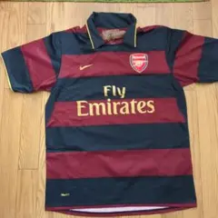 アーセナル　レトロ　2007 2008 サード アウェイユニフォーム　古着 風 アーセナル レトロ 2007 2008 サード アウェイユニフォーム 古着