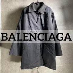 90s オールド BALENCIAGA カシミヤコート リバーシブル レア 38