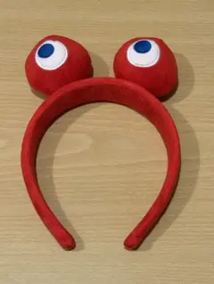 ミャクミャク 赤い目がついたカチューシャ