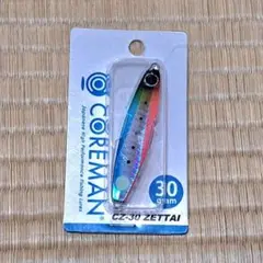 【★最終価格★】コアマン（COREMAN） CZ-30ゼッタイ　マコイワシ