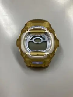 Baby-G イエローデジタル腕時計 200m防水