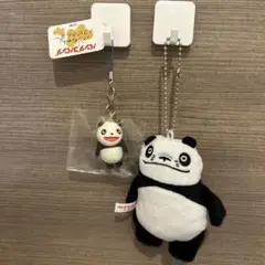 パンダコパンダ　キーホルダーセット