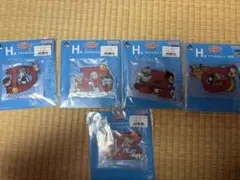 一番くじドラゴンボールASSEMBLECOLLECTON H賞５種