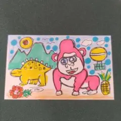 ジャングリア 沖縄 風 直筆カード