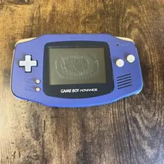 ゲームボーイアドバンス 本体 パープル