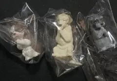 フィギュア　合掌　匠　犬拝3体セット