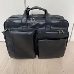未使用品　ビジネスバッグ　メンズ　リュック　ブリーフ