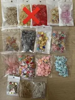 ビーズ　パーツ　チャーム　まとめ売り