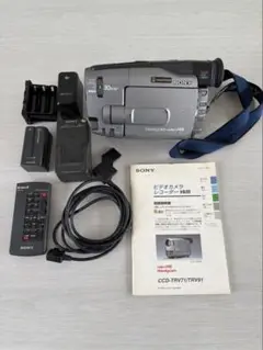 SONY　ビデオカメラ　CCD-TRV91　中古品　動作未確認　F2115 Amazon.co.jp: ソニー CCD-TRV91 8mmビデオカメラ (8mmビデオ