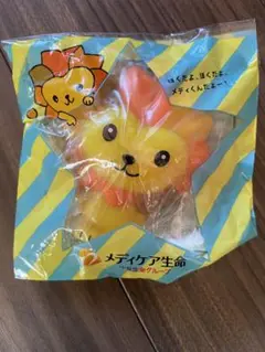 未開封　メディくん　マスコット　メディア生命