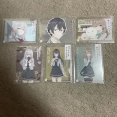 時々ボソッとロシア語でデレる隣のアーリャさん　グッズ　クリアカード　周防有希