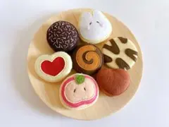 【即購入OK！】フェルトクッキーセット おままごと