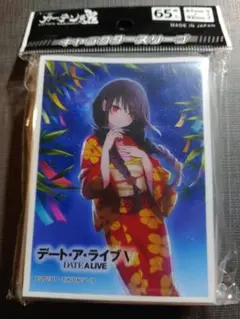 カードスリーブ　デート・ア・ライブ　時崎狂三 浴衣