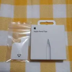 Apple Pencil tips　ペン先　純正　アップルペンシル　チップ　1つ