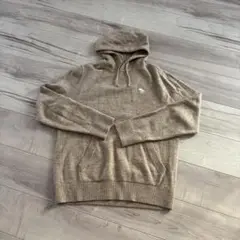 アバクロ　ニット　ベージュ