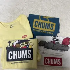 チャムス　CHUMS Tシャツ　キッズ　サイズ100〜115