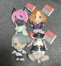 MILGRAM デフォルメぬいぐるみ Part2第二審アナザー衣装ver.全種