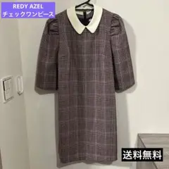 REDY AZEL ワンピース チェックワンピース レディースファッション