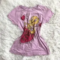 トゥイーティー　ハート　ピチT マクブリング　女児　y2k 00s フェアリー