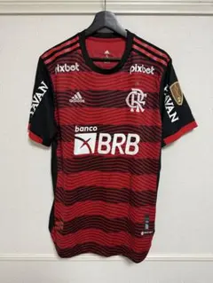 2022 CRフラメンゴ (H) ユニフォーム ダヴィド・ルイス