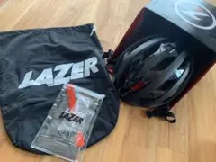 LAZER(レーザー) サイクリングヘルメット黒 Genesis AF
