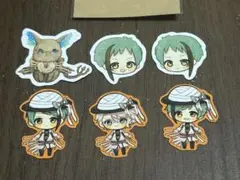 ツイステッドワンダーランド オクタヴィネル アズール フロイド ジェイド シール