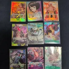 ワンピース トレーディングカード まとめ売り